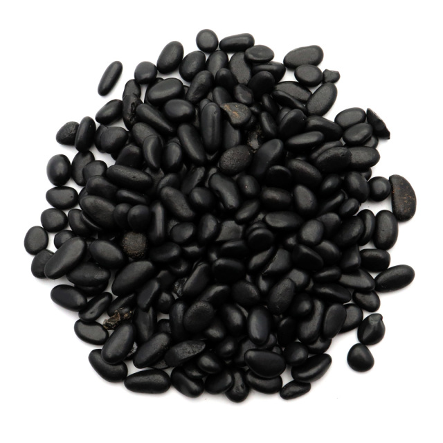 シュンガイト さざれ石 本物 チップ 小サイズ 100g シュンガ石 カレリア共和国産 フラーレン炭素 Shungite 天然石 パワーストーン