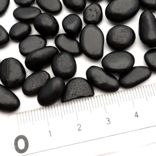 シュンガイト さざれ石 本物 チップ 中サイズ 100g シュンガ石 カレリア共和国産 フラーレン炭素 Shungite 天然石 パワーストーン