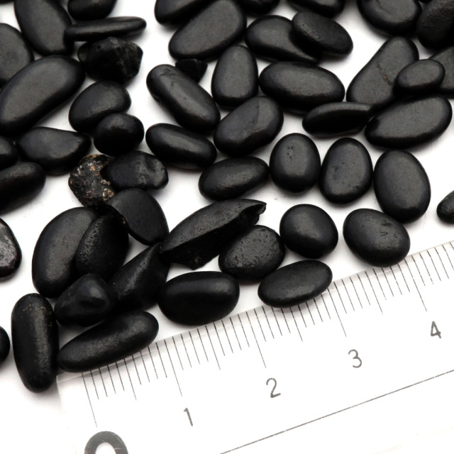 シュンガイト さざれ石 本物 チップ 小サイズ 100g シュンガ石 カレリア共和国産 フラーレン炭素 Shungite 天然石 パワーストーン