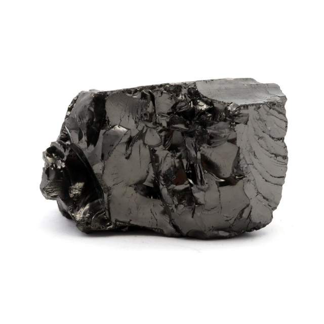 エリートシュンガイト 原石 ロシア カレリア共和国シュンガ 天然石 1点物 パワーストーン Shungite シュンガ石