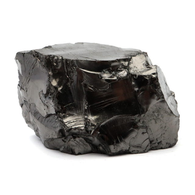 エリートシュンガイト 原石 ロシア カレリア共和国シュンガ 天然石 1点物 パワーストーン Shungite シュンガ石