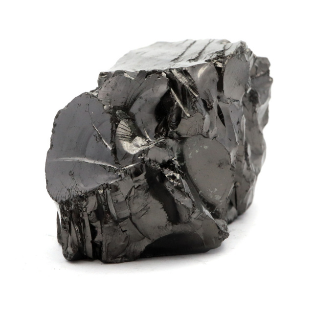 エリートシュンガイト 原石 ロシア カレリア共和国シュンガ 天然石 1点物 パワーストーン Shungite シュンガ石