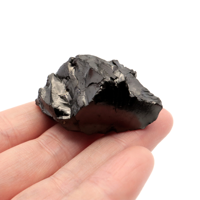 エリートシュンガイト 原石 ロシア カレリア共和国シュンガ 天然石 パワーストーン Shungite シュンガ石