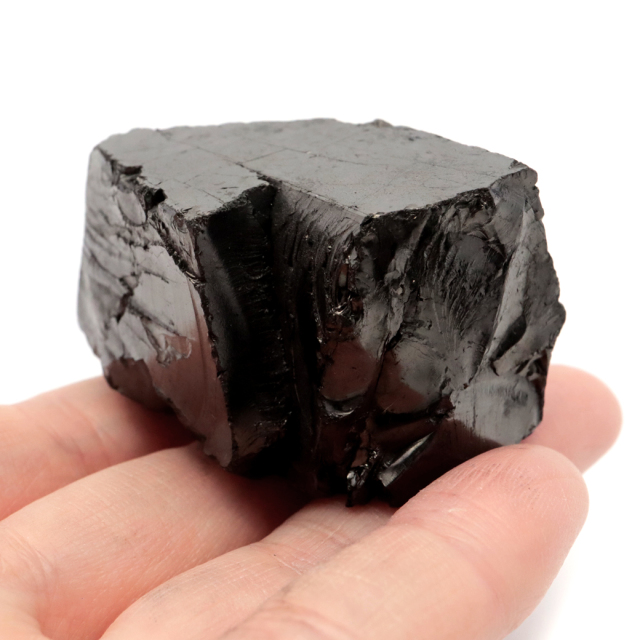 エリートシュンガイト 原石 ロシア カレリア共和国シュンガ 天然石 パワーストーン Shungite シュンガ石