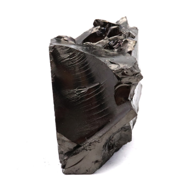 エリートシュンガイト 原石 ロシア カレリア共和国シュンガ 天然石 1点物 パワーストーン Shungite シュンガ石
