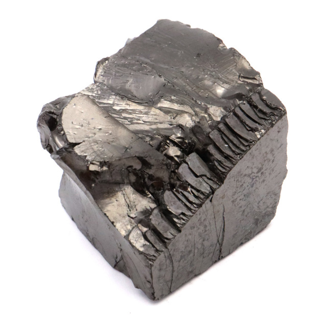 エリートシュンガイト 原石 ロシア カレリア共和国シュンガ 天然石 1点物 パワーストーン Shungite シュンガ石