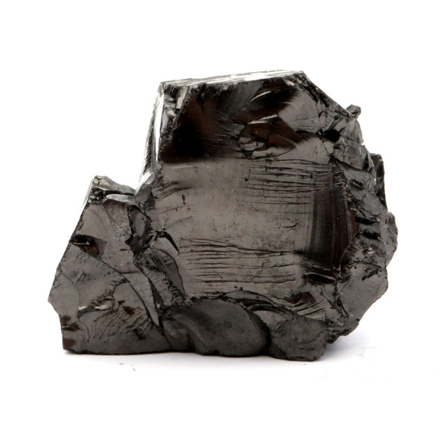 エリートシュンガイト 原石 ロシア カレリア共和国シュンガ 天然石 1点物 パワーストーン Shungite シュンガ石