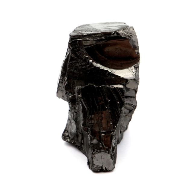 エリートシュンガイト 原石 ロシア カレリア共和国シュンガ 天然石 1点物 パワーストーン Shungite シュンガ石