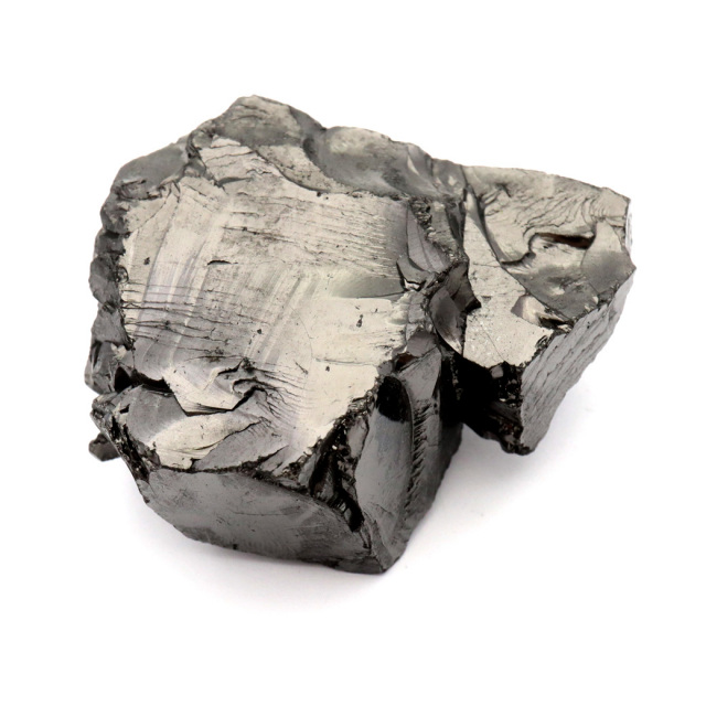 エリートシュンガイト 原石 ロシア カレリア共和国シュンガ 天然石 1点物 パワーストーン Shungite シュンガ石