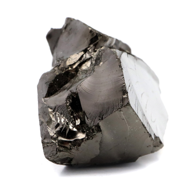 エリートシュンガイト 原石 ロシア カレリア共和国シュンガ 天然石 1点物 パワーストーン Shungite シュンガ石
