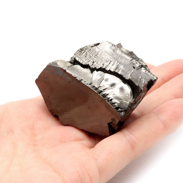 エリートシュンガイト 原石 ロシア カレリア共和国シュンガ 天然石 1点物 パワーストーン Shungite シュンガ石