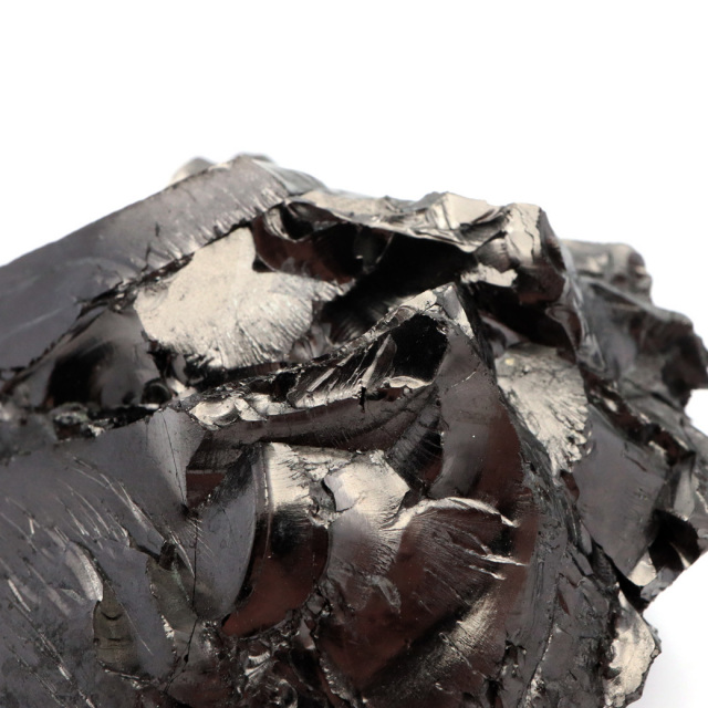 エリートシュンガイト 原石 ロシア カレリア共和国シュンガ 天然石 1点物 パワーストーン Shungite シュンガ石