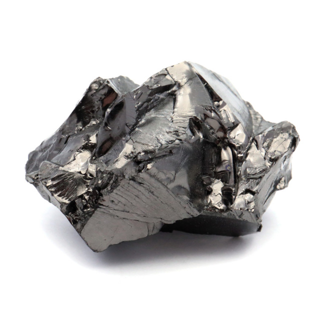 エリートシュンガイト 原石 ロシア カレリア共和国シュンガ 天然石 1点物 パワーストーン Shungite シュンガ石