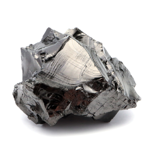 エリートシュンガイト 原石 ロシア カレリア共和国シュンガ 天然石 1点物 パワーストーン Shungite シュンガ石