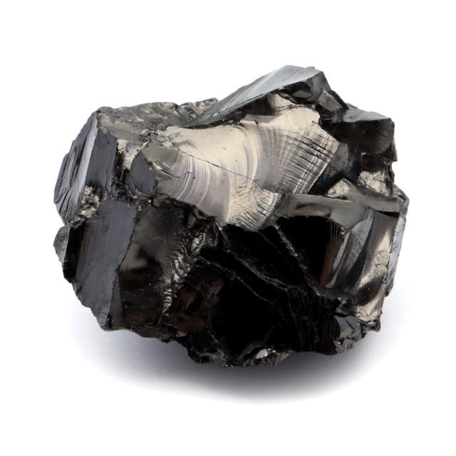 エリートシュンガイト 原石 ロシア カレリア共和国シュンガ 天然石 1点物 パワーストーン Shungite シュンガ石