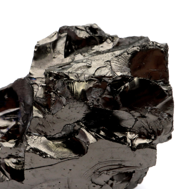 エリートシュンガイト 原石 ロシア カレリア共和国シュンガ 天然石 1点物 パワーストーン Shungite シュンガ石