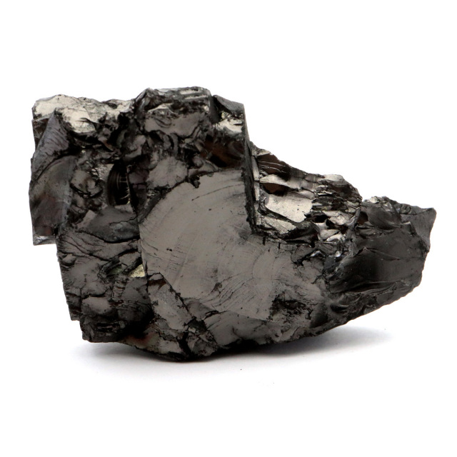 エリートシュンガイト 原石 ロシア カレリア共和国シュンガ 天然石 1点物 パワーストーン Shungite シュンガ石