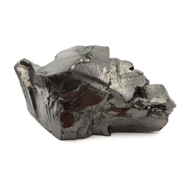 エリートシュンガイト 原石 ロシア カレリア共和国シュンガ 天然石 1点物 パワーストーン Shungite シュンガ石