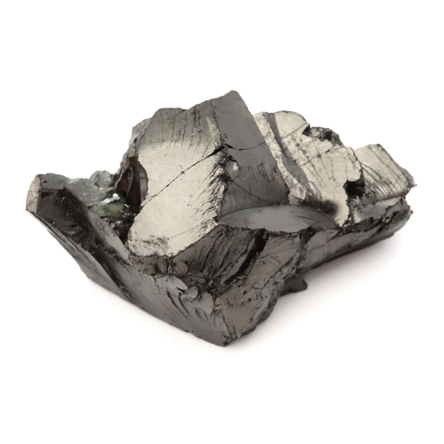 エリートシュンガイト 原石 ロシア カレリア共和国シュンガ 天然石 1点物 パワーストーン Shungite シュンガ石
