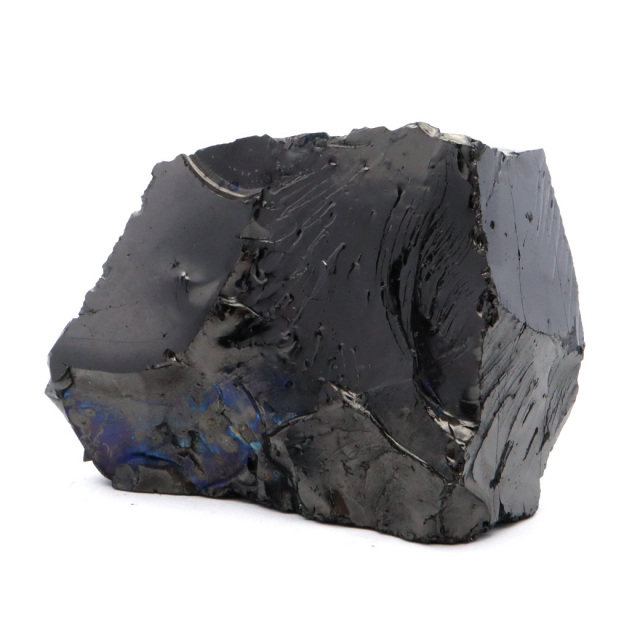 エリートシュンガイト 原石 ロシア カレリア共和国シュンガ 天然石 1点物 パワーストーン Shungite シュンガ石