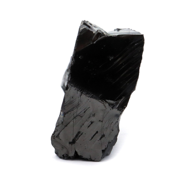 エリートシュンガイト 原石 ロシア カレリア共和国シュンガ 天然石 1点物 パワーストーン Shungite シュンガ石
