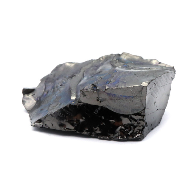 エリートシュンガイト 原石 ロシア カレリア共和国シュンガ 天然石 1点物 パワーストーン Shungite シュンガ石
