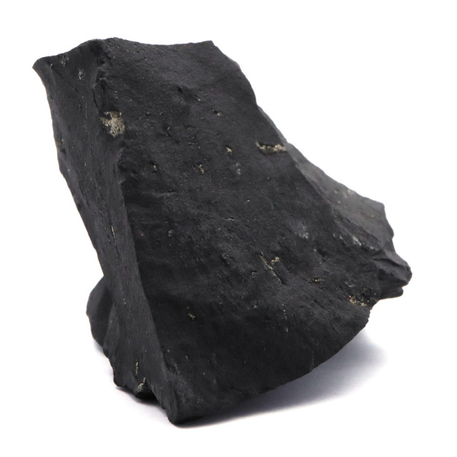 シュンガイト 原石 ロシア カレリア共和国シュンガ 天然石 1点物 パワーストーン Shungite シュンガ石