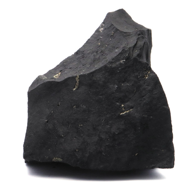シュンガイト 原石 ロシア カレリア共和国シュンガ 天然石 1点物 パワーストーン Shungite シュンガ石