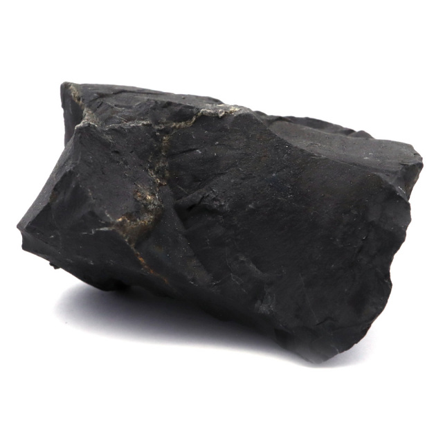 シュンガイト 原石 ロシア カレリア共和国シュンガ 天然石 1点物 パワーストーン Shungite シュンガ石