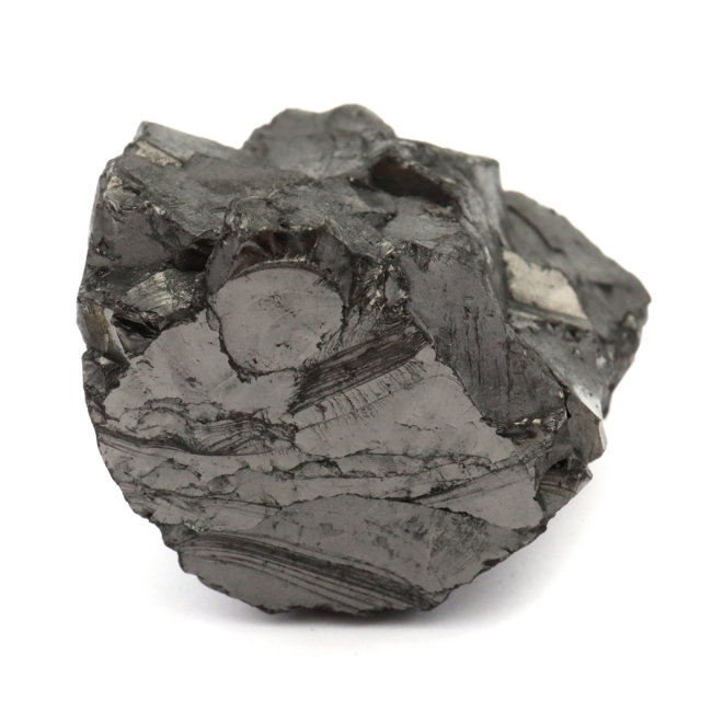 エリートシュンガイト 原石 ロシア カレリア共和国シュンガ 天然石 1点物 パワーストーン Shungite シュンガ石