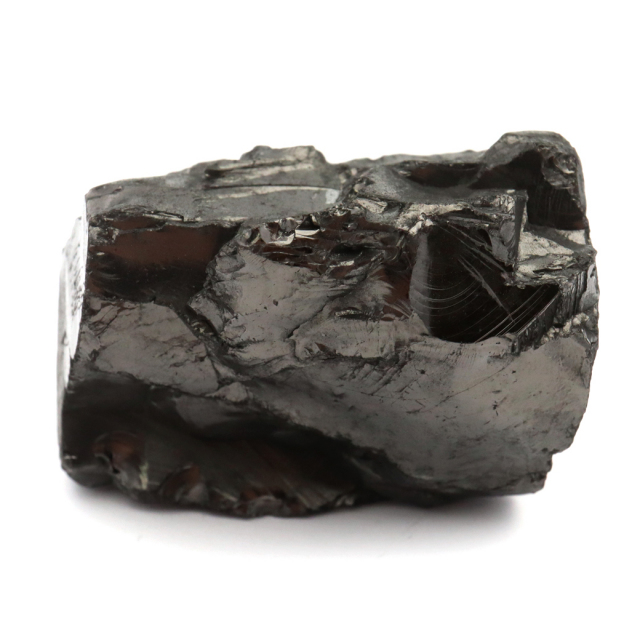 エリートシュンガイト 原石 ロシア カレリア共和国シュンガ 天然石 1点物 パワーストーン Shungite シュンガ石