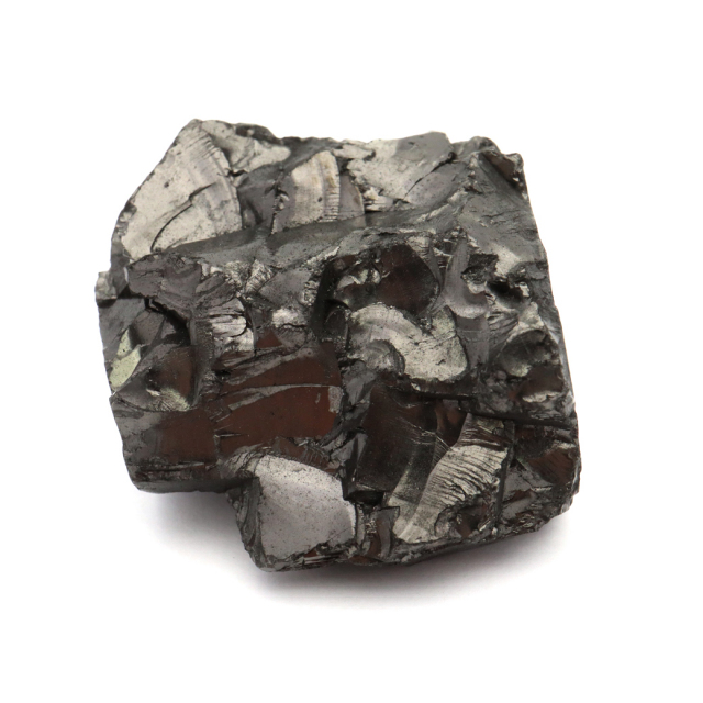 エリートシュンガイト 原石 ロシア カレリア共和国シュンガ 天然石 1点物 パワーストーン Shungite シュンガ石