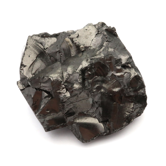 エリートシュンガイト 原石 ロシア カレリア共和国シュンガ 天然石 1点物 パワーストーン Shungite シュンガ石