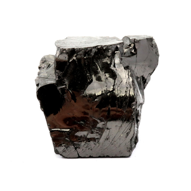 エリートシュンガイト 原石 ロシア カレリア共和国シュンガ 天然石 1点物 パワーストーン Shungite シュンガ石