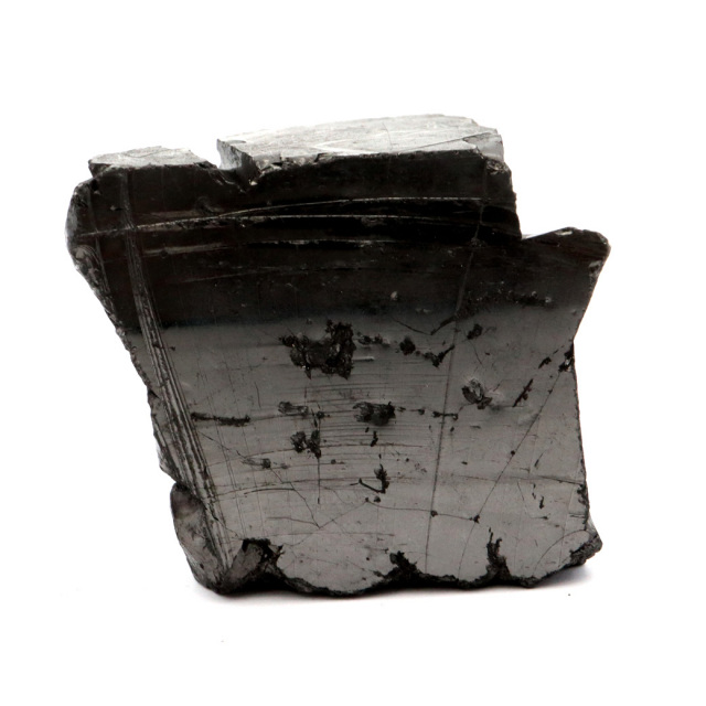 エリートシュンガイト 原石 ロシア カレリア共和国シュンガ 天然石 1点物 パワーストーン Shungite シュンガ石
