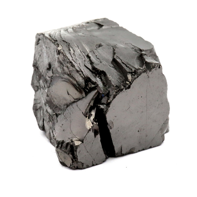 エリートシュンガイト 原石 ロシア カレリア共和国シュンガ 天然石 1点物 パワーストーン Shungite シュンガ石
