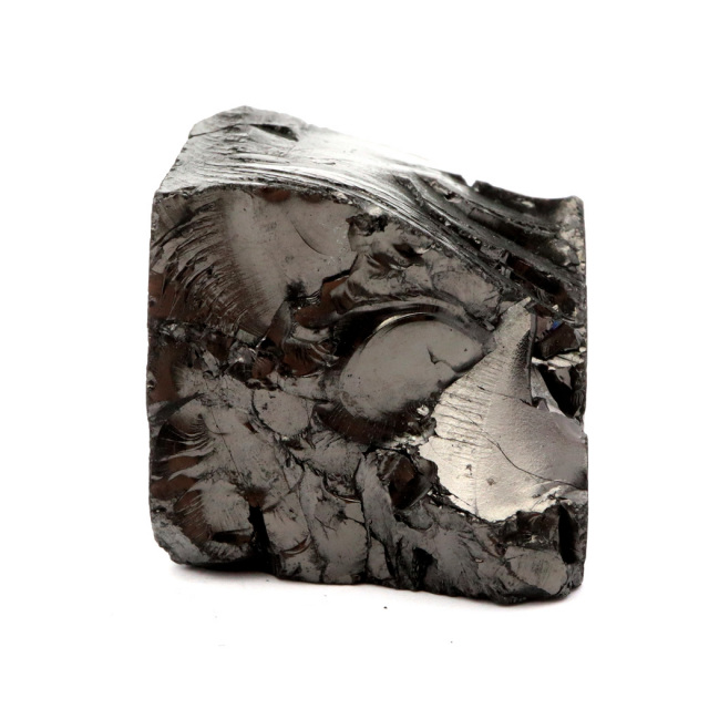 エリートシュンガイト 原石 ロシア カレリア共和国シュンガ 天然石 1点物 パワーストーン Shungite シュンガ石