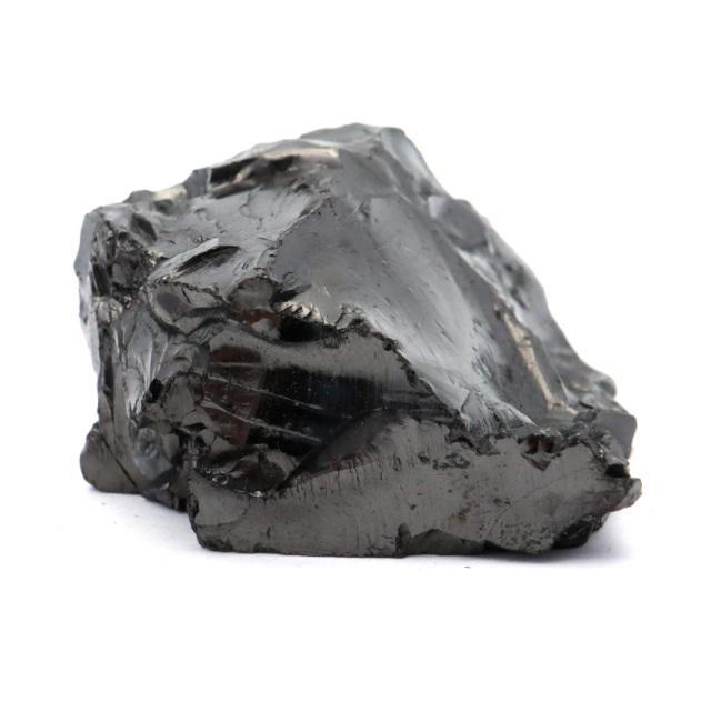 エリートシュンガイト 原石 ロシア カレリア共和国シュンガ 天然石 1点物 パワーストーン Shungite シュンガ石