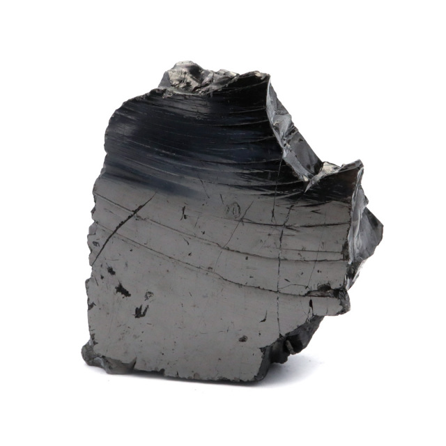 エリートシュンガイト 原石 ロシア カレリア共和国シュンガ 天然石 1点物 パワーストーン Shungite シュンガ石