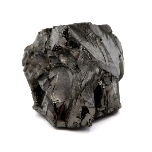 エリートシュンガイト 原石 ロシア カレリア共和国シュンガ 天然石 1点物 パワーストーン Shungite シュンガ石
