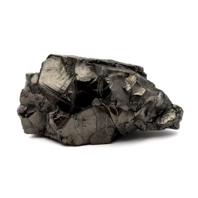 エリートシュンガイト 原石 ロシア カレリア共和国シュンガ 天然石 1点物 パワーストーン Shungite シュンガ石