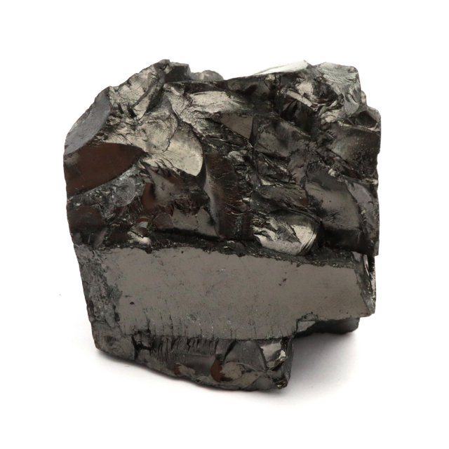 エリートシュンガイト 原石 ロシア カレリア共和国シュンガ 天然石 1点物 パワーストーン Shungite シュンガ石
