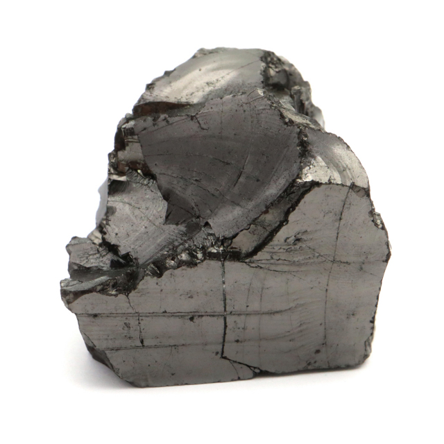 エリートシュンガイト 原石 ロシア カレリア共和国シュンガ 天然石 1点物 パワーストーン Shungite シュンガ石
