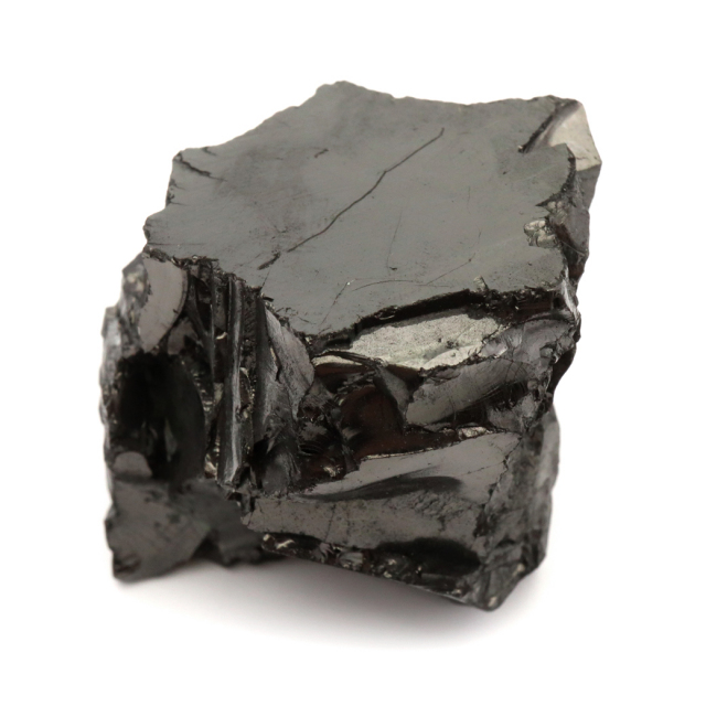 エリートシュンガイト 原石 ロシア カレリア共和国シュンガ 天然石 1点物 パワーストーン Shungite シュンガ石