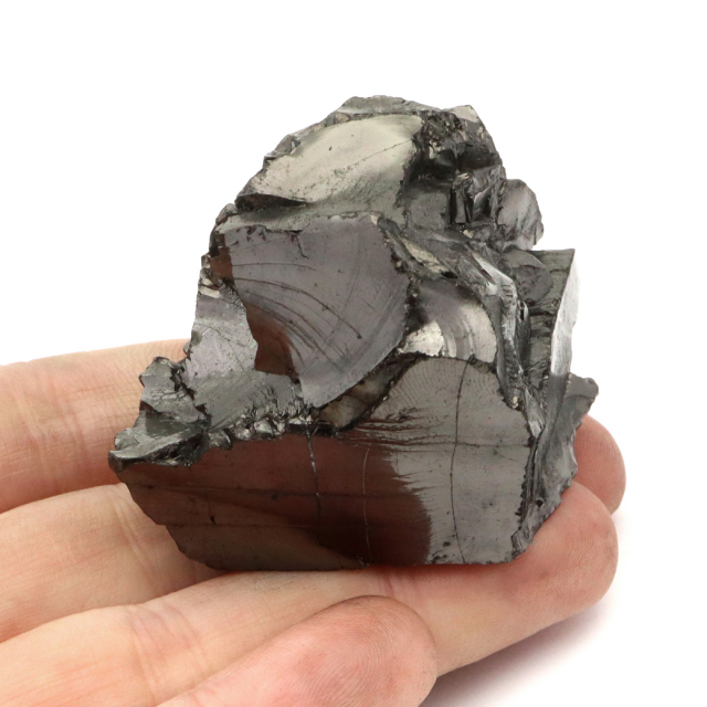エリートシュンガイト 原石 ロシア カレリア共和国シュンガ 天然石 1点物 パワーストーン Shungite シュンガ石