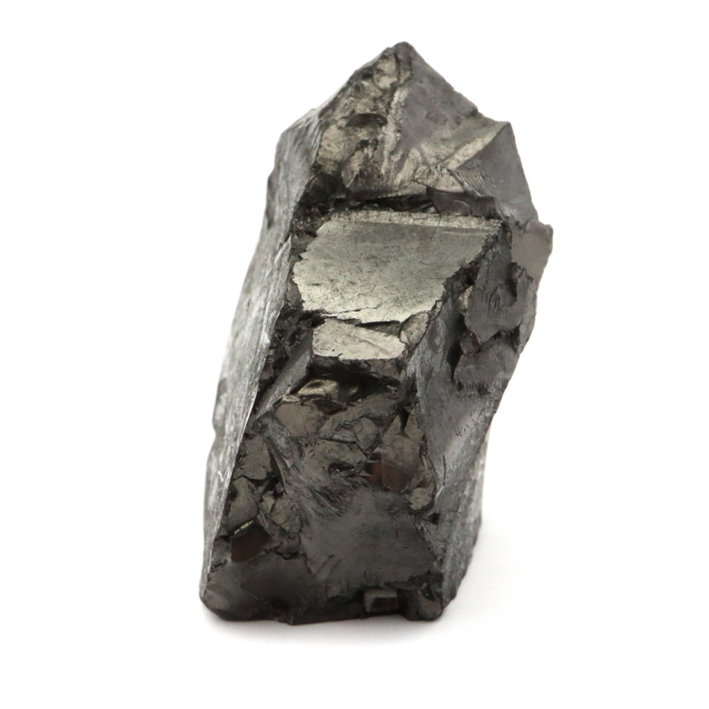 エリートシュンガイト 原石 ロシア カレリア共和国シュンガ 天然石 1点物 パワーストーン Shungite シュンガ石
