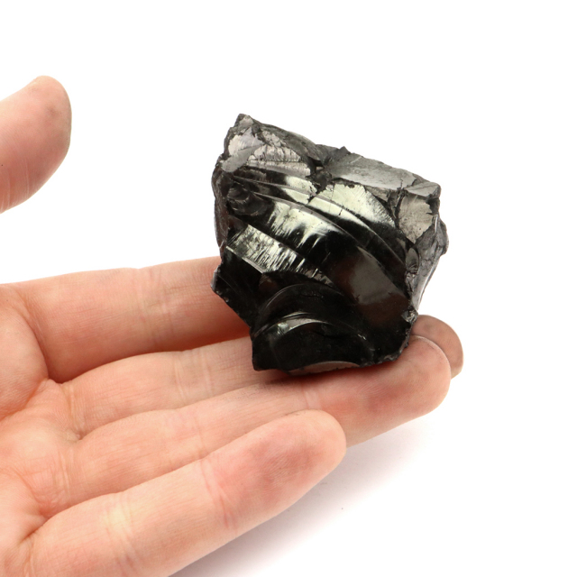 エリートシュンガイト 原石 ロシア カレリア共和国シュンガ 天然石 1点物 パワーストーン Shungite シュンガ石