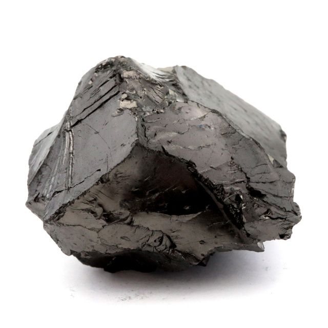 エリートシュンガイト 原石 ロシア カレリア共和国シュンガ 天然石 1点物 パワーストーン Shungite シュンガ石