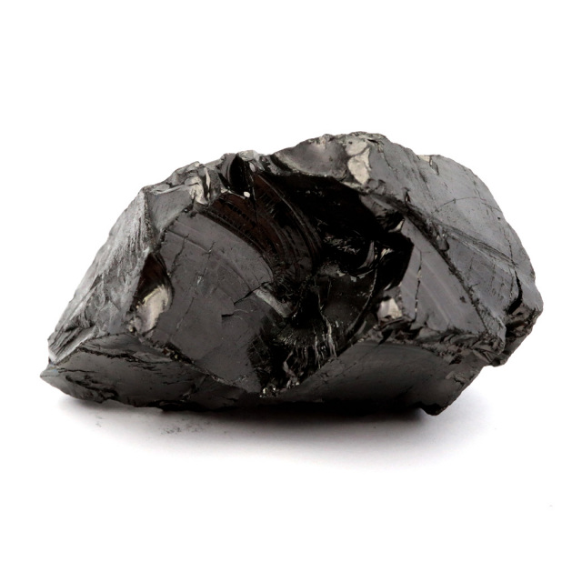 エリートシュンガイト 原石 ロシア カレリア共和国シュンガ 天然石 1点物 パワーストーン Shungite シュンガ石