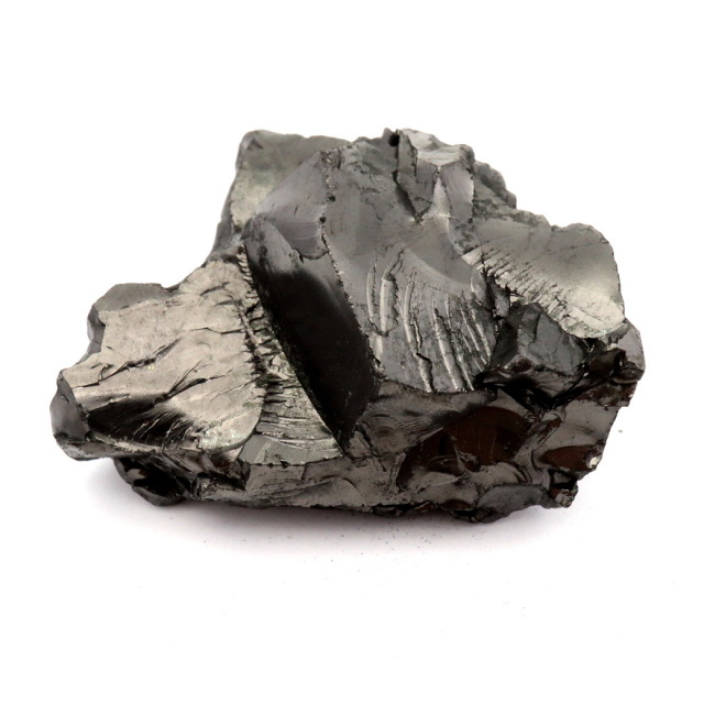 エリートシュンガイト 原石 ロシア カレリア共和国シュンガ 天然石 1点物 パワーストーン Shungite シュンガ石